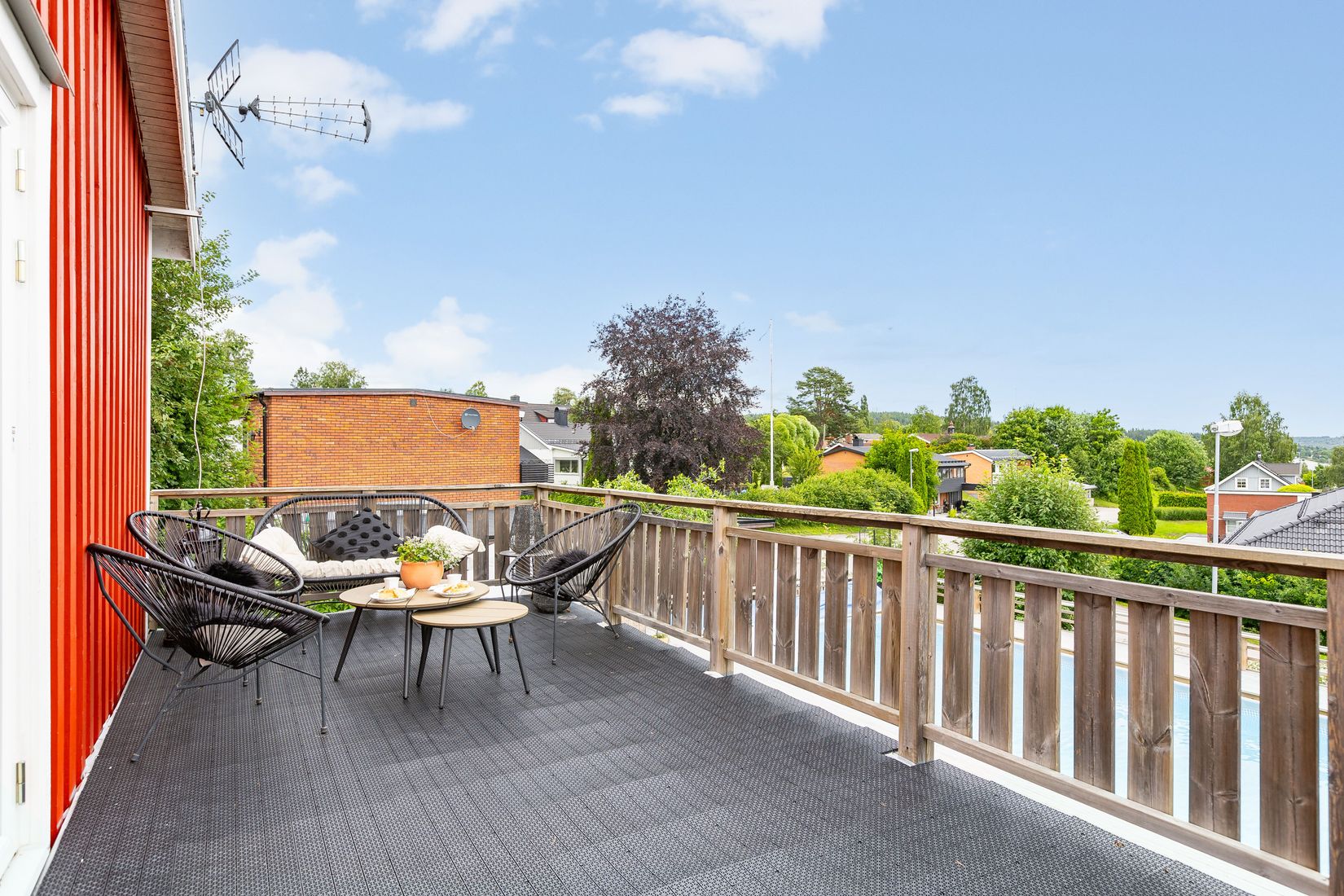 Villa, Ankarvägen 2 och 2 A, Bydalen, Sundsvall