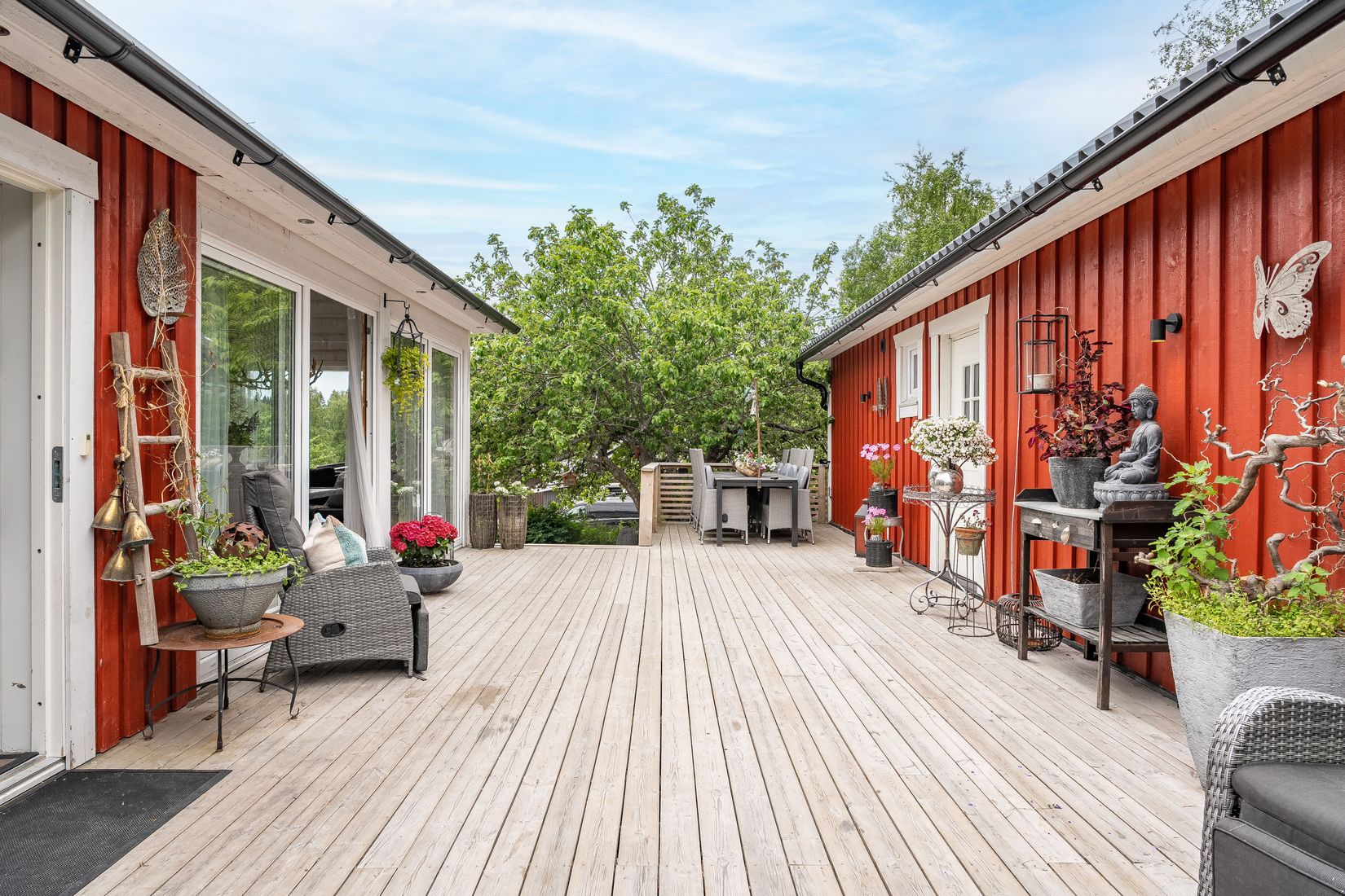 Villa, Ankarvägen 2 och 2 A, Bydalen, Sundsvall