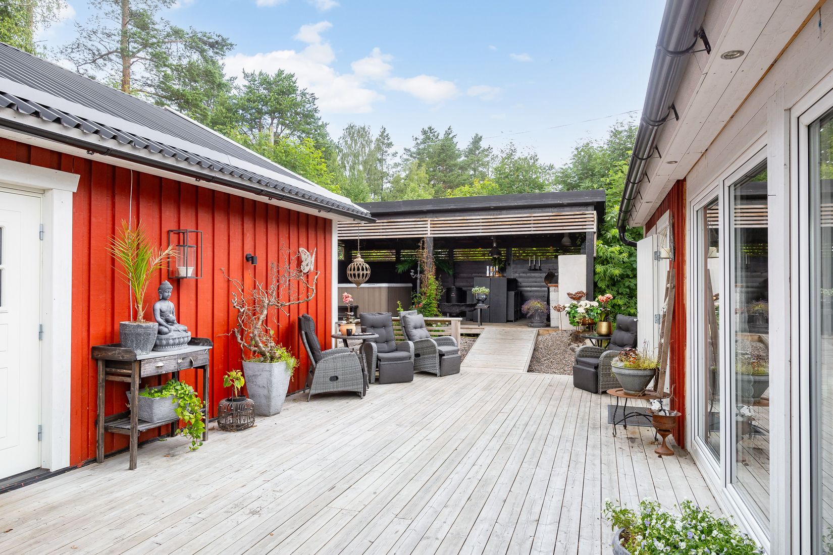 Villa, Ankarvägen 2 och 2 A, Bydalen, Sundsvall