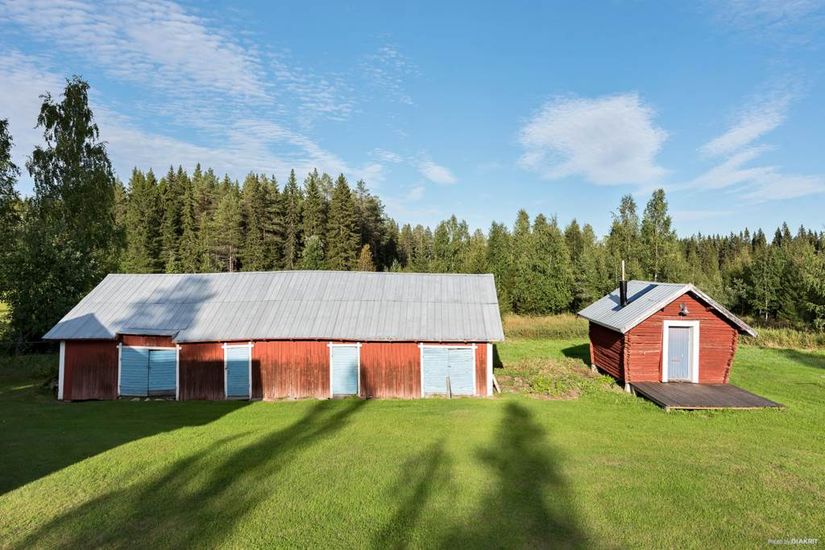 Gård/Skog, Karhuvaara 241, Karungi, Haparanda