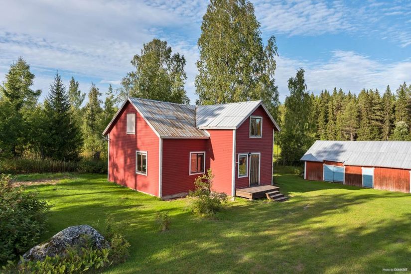 Gård/Skog, Karhuvaara 241, Karungi, Haparanda