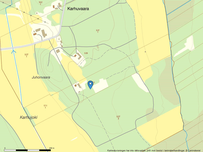 Gård/Skog, Karhuvaara 241, Karungi, Haparanda