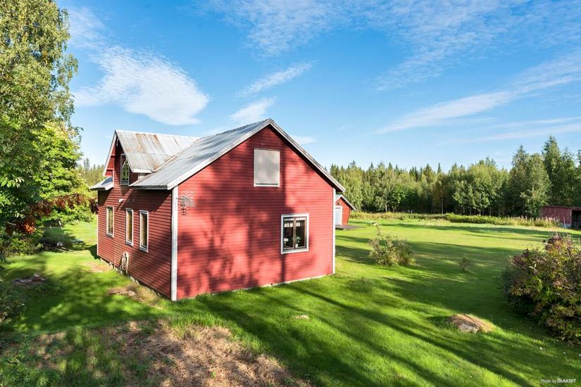 Gård/Skog, Karhuvaara 241, Karungi, Haparanda