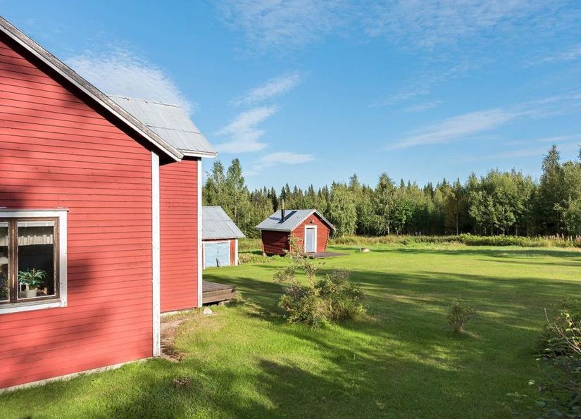 Gård/Skog, Karhuvaara 241, Karungi, Haparanda