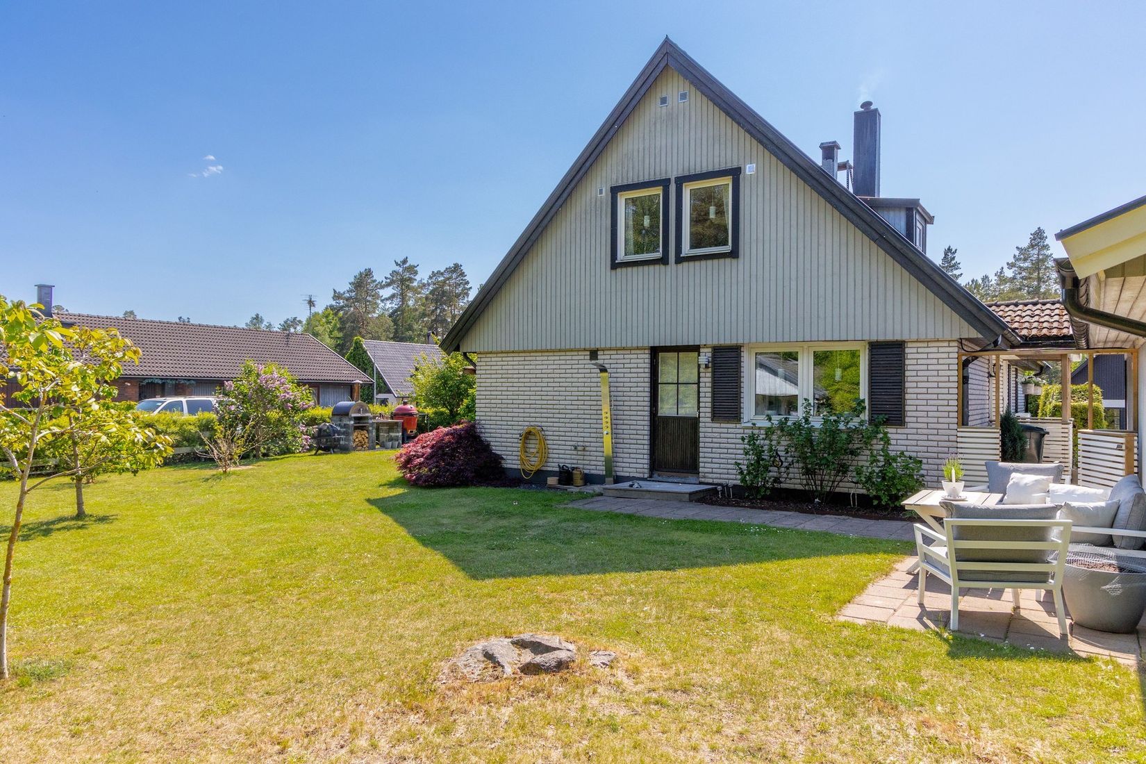 Villa, Djupsjövägen 3, Fårbo, Oskarshamn