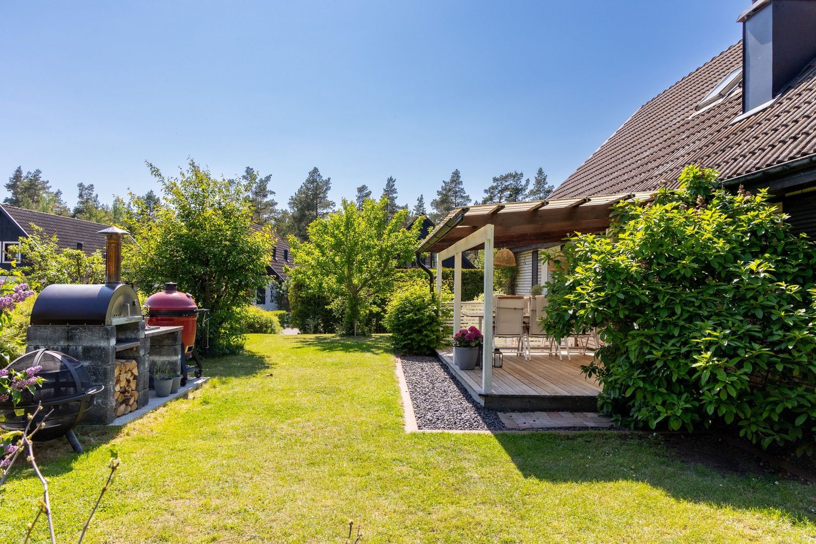 Villa, Djupsjövägen 3, Fårbo, Oskarshamn