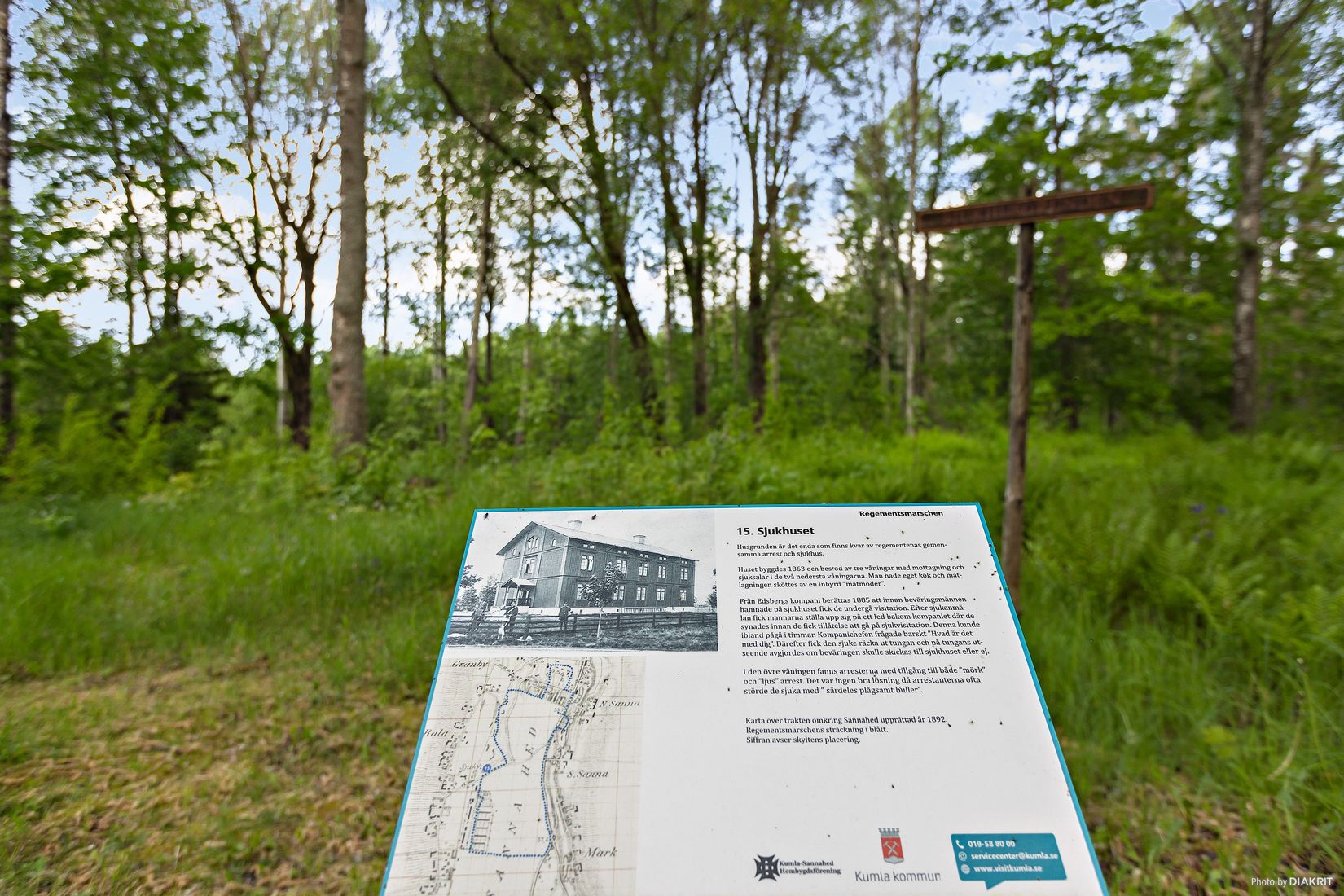 Tomt, Ralagatan, Kumla