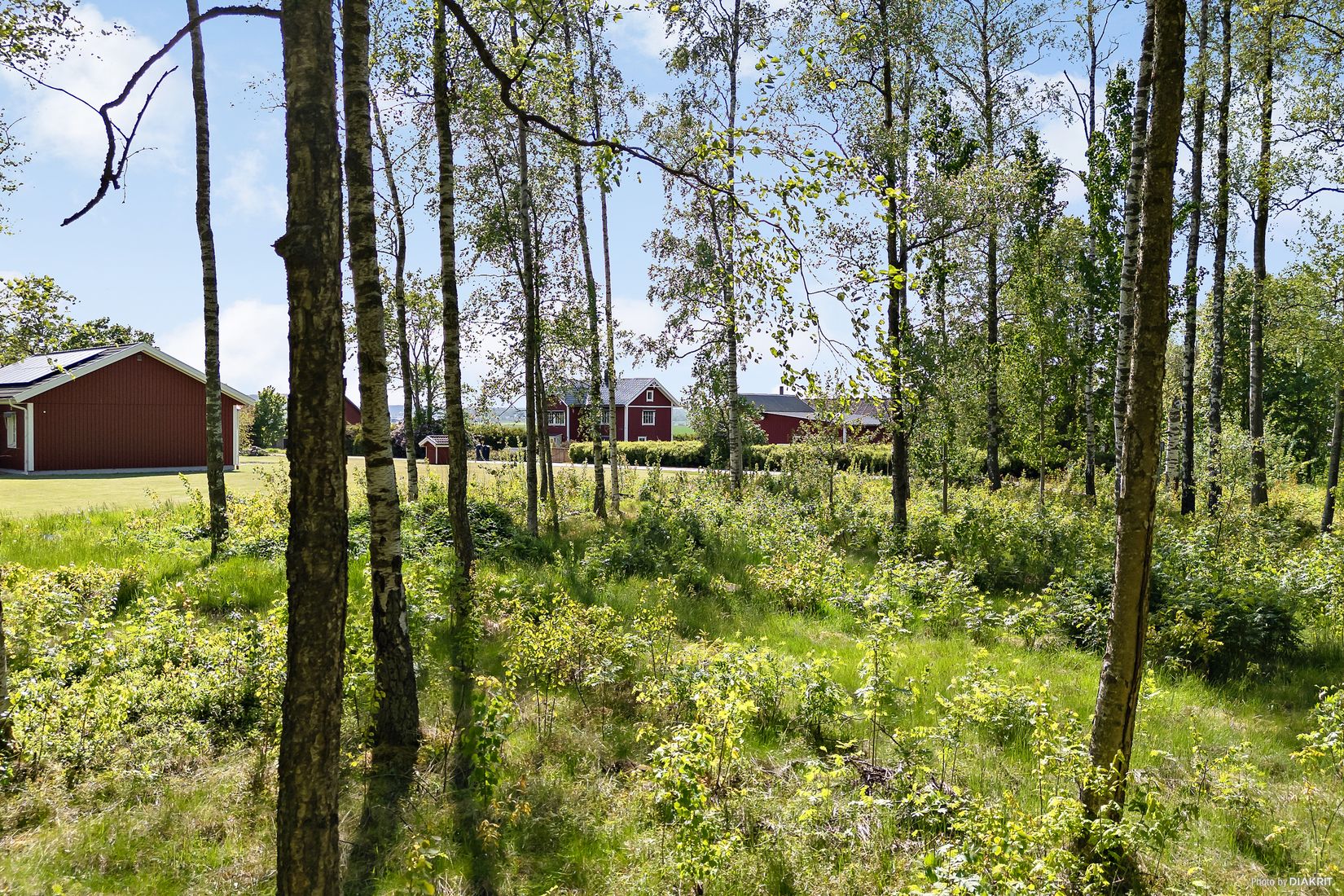 Tomt, Ralagatan, Kumla