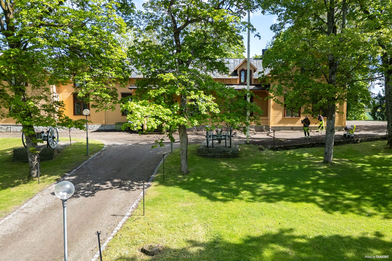 Tomt, Ralagatan, Kumla