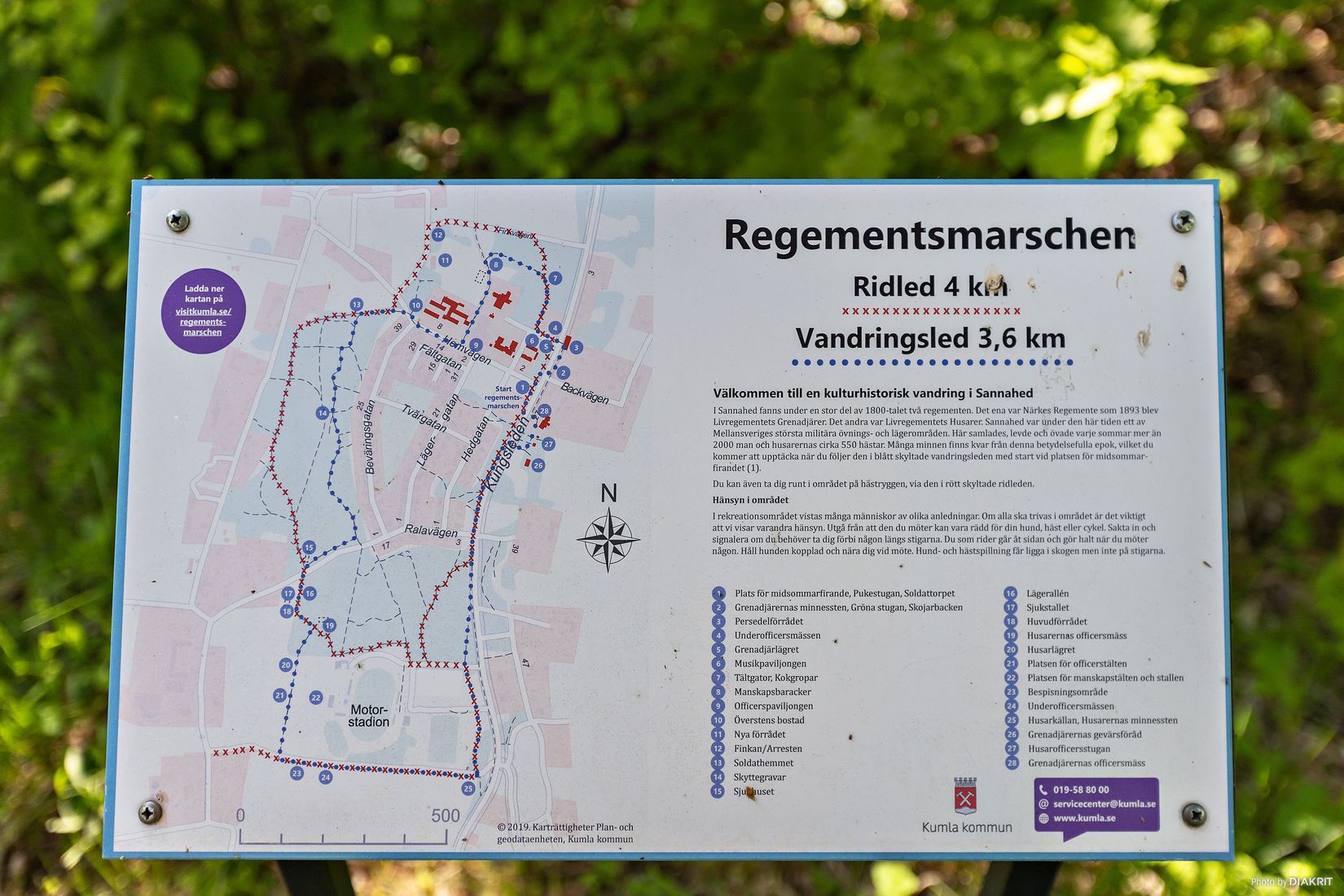 Tomt, Ralagatan, Kumla