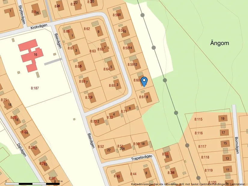 Villa, Krokvägen 10, Matfors, Sundsvall