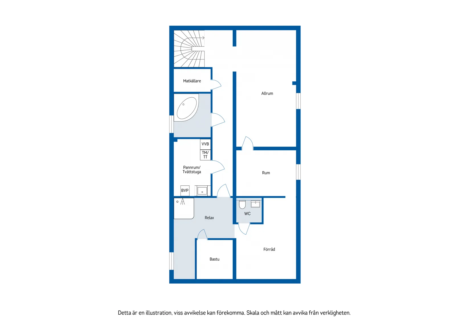 Villa, Krokvägen 10, Matfors, Sundsvall