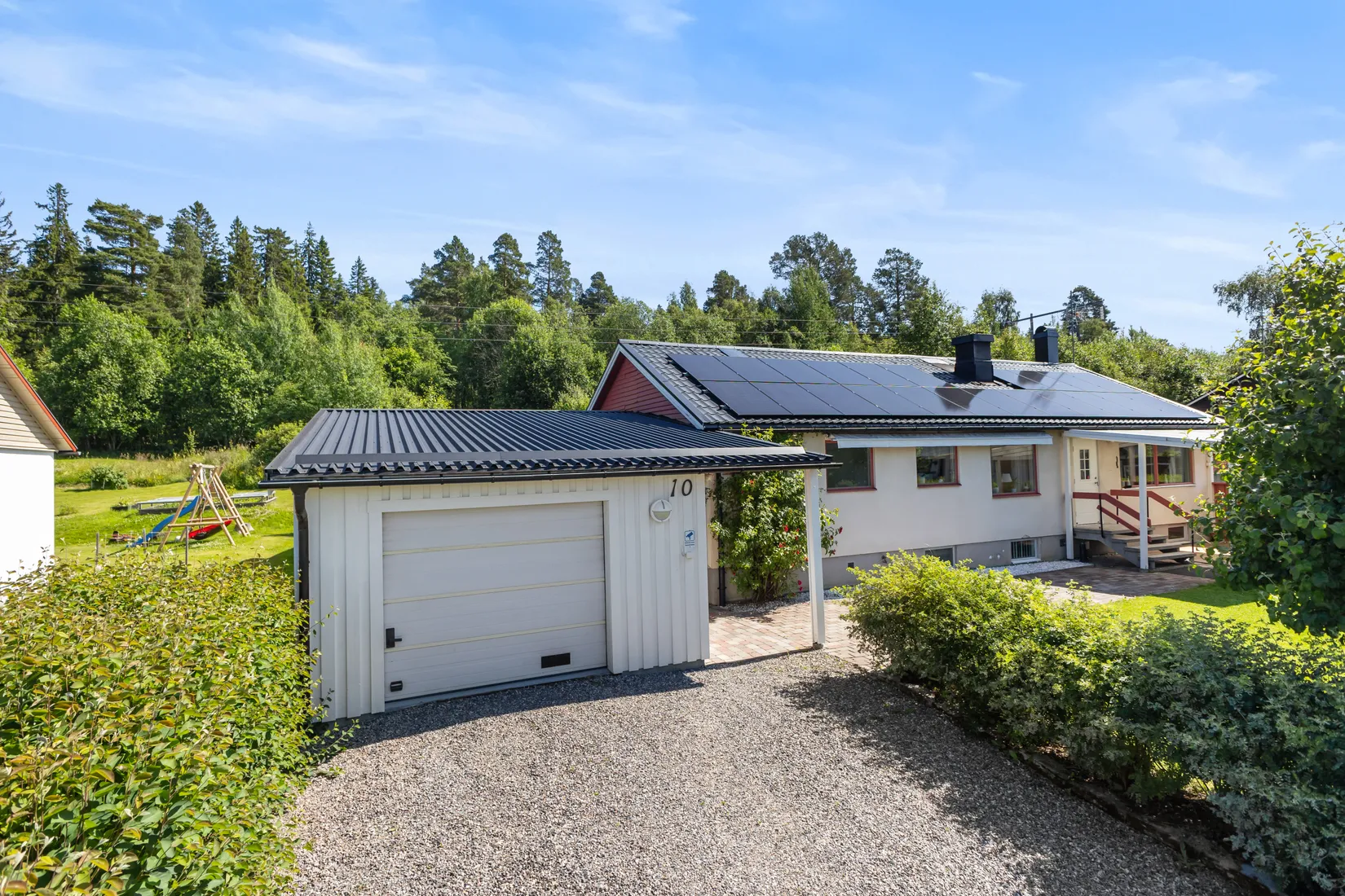 Villa, Krokvägen 10, Matfors, Sundsvall