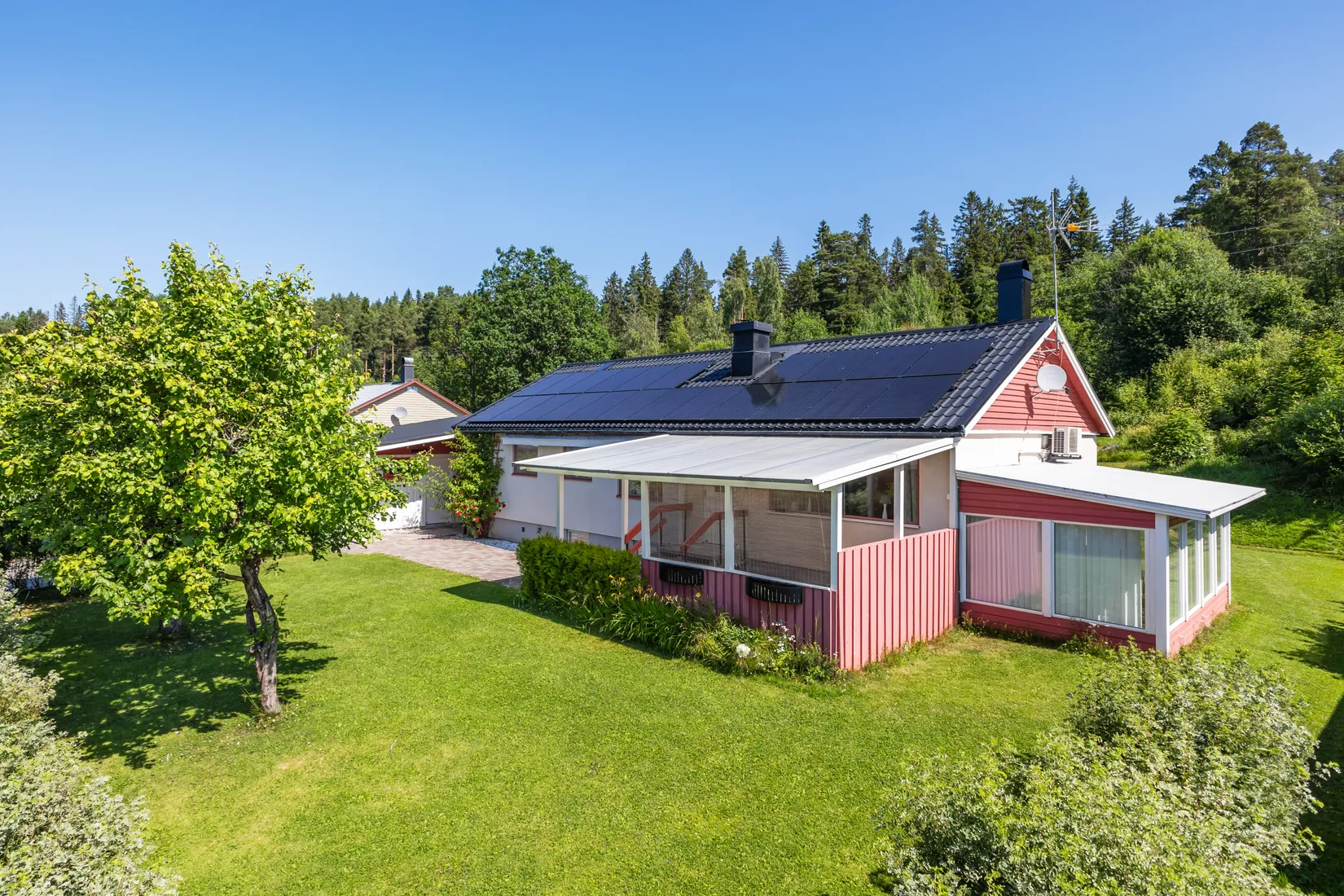 Villa, Krokvägen 10, Matfors, Sundsvall