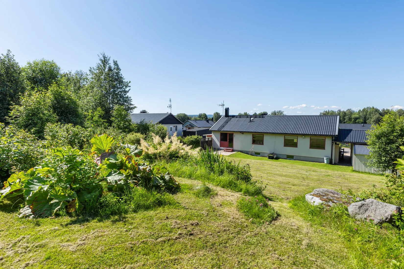 Villa, Krokvägen 10, Matfors, Sundsvall