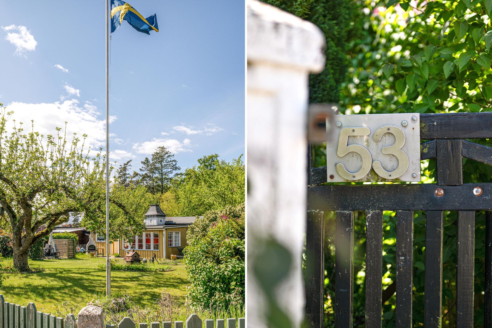 Fritidshus, Citadellvägen 53, Landskrona