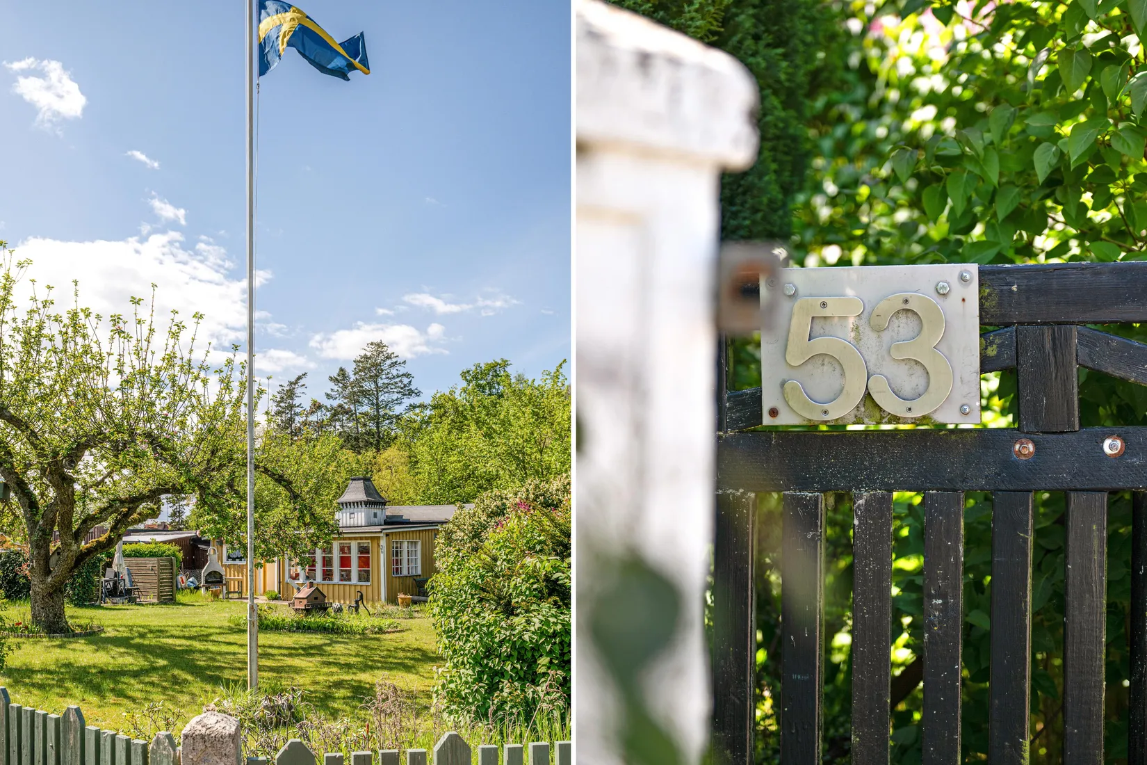 Fritidshus, Citadellvägen 53, Landskrona