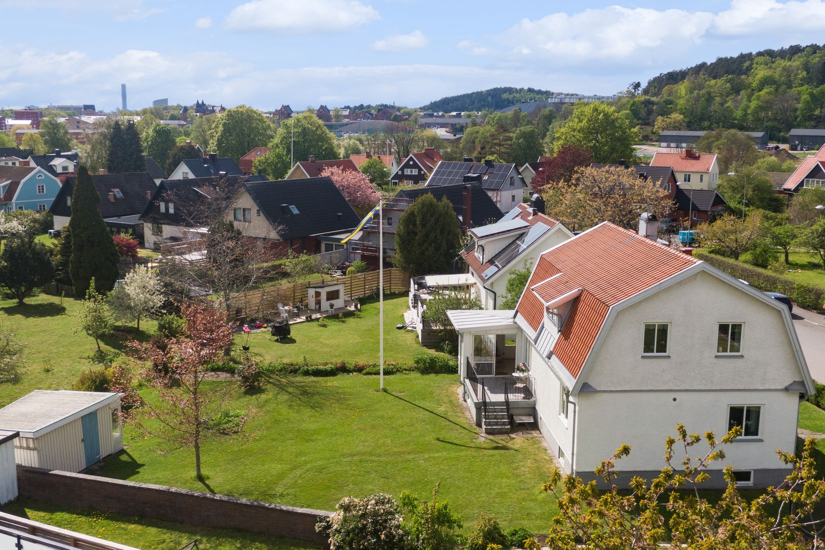 Villa, Orrebacksgatan 35, Utbynäs, Göteborg