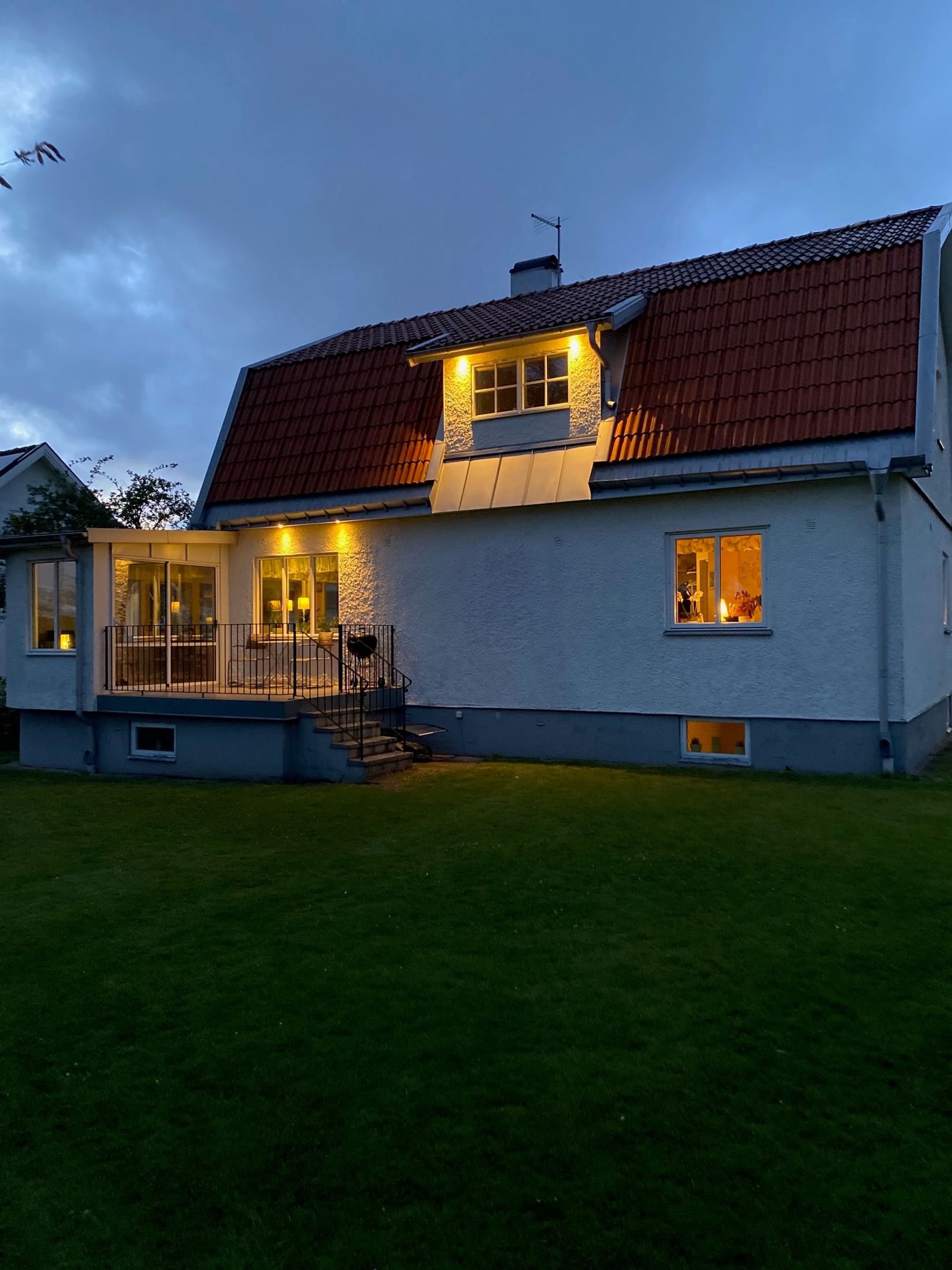 Villa, Orrebacksgatan 35, Utbynäs, Göteborg