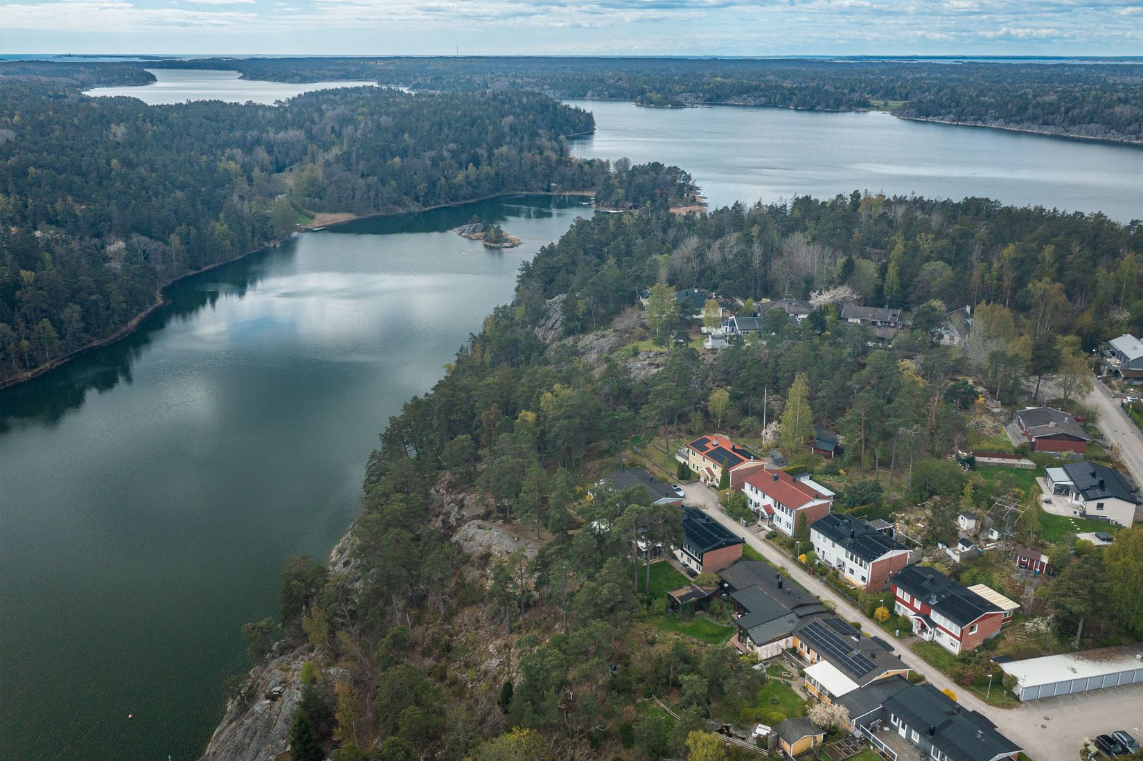 Villa, Radhus, Sälgstigen 6, Nynäshamn