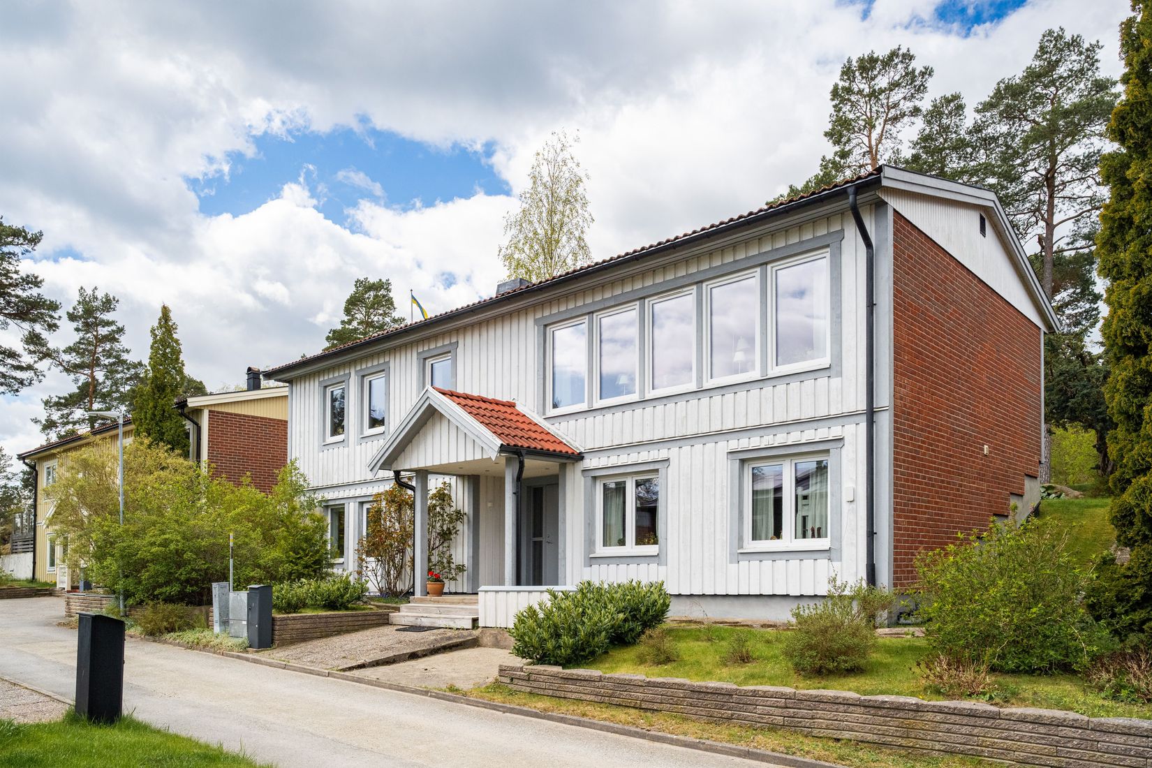 Villa, Radhus, Sälgstigen 6, Nynäshamn
