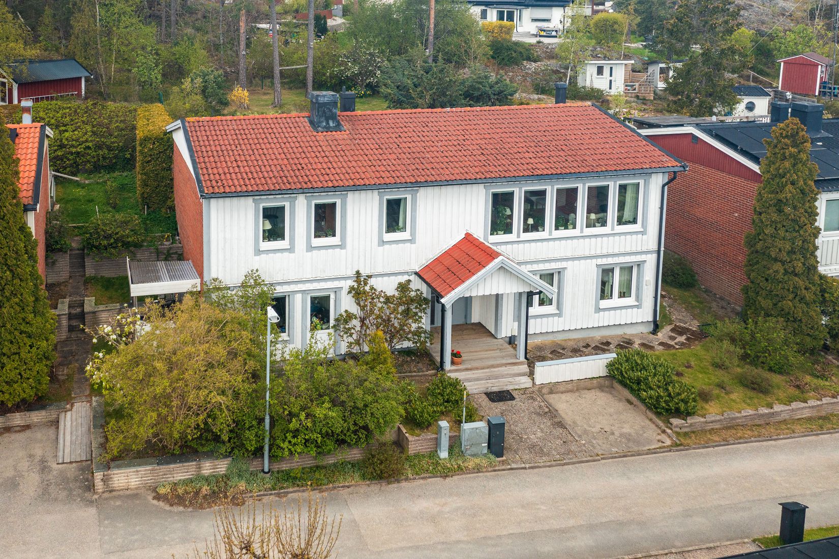 Villa, Radhus, Sälgstigen 6, Nynäshamn