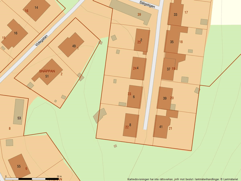 Villa, Radhus, Sälgstigen 6, Nynäshamn