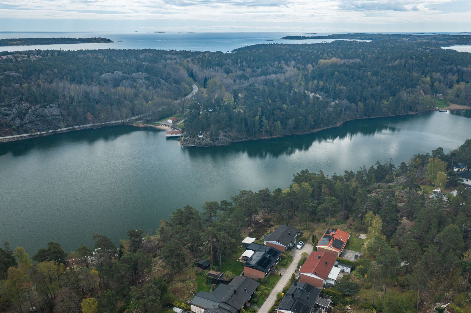 Villa, Radhus, Sälgstigen 6, Nynäshamn