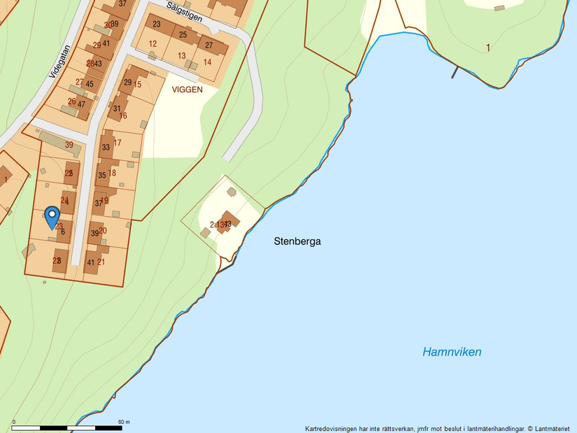 Villa, Radhus, Sälgstigen 6, Nynäshamn