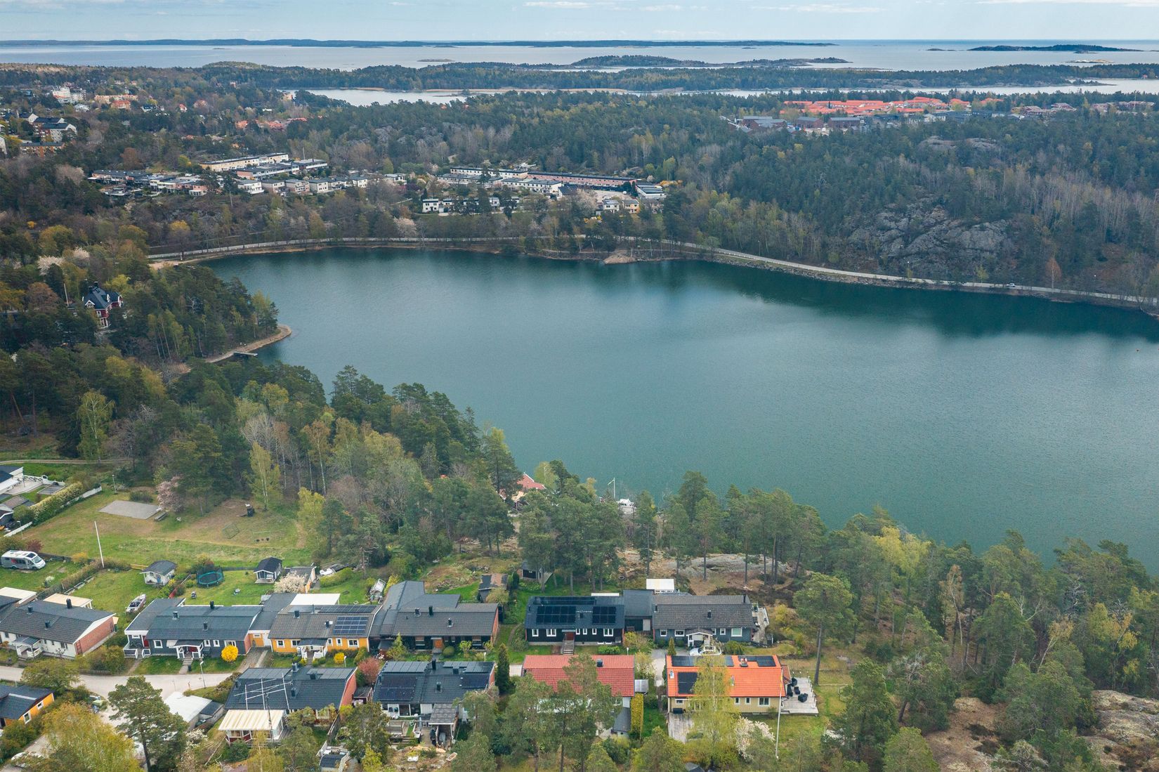 Villa, Radhus, Sälgstigen 6, Nynäshamn