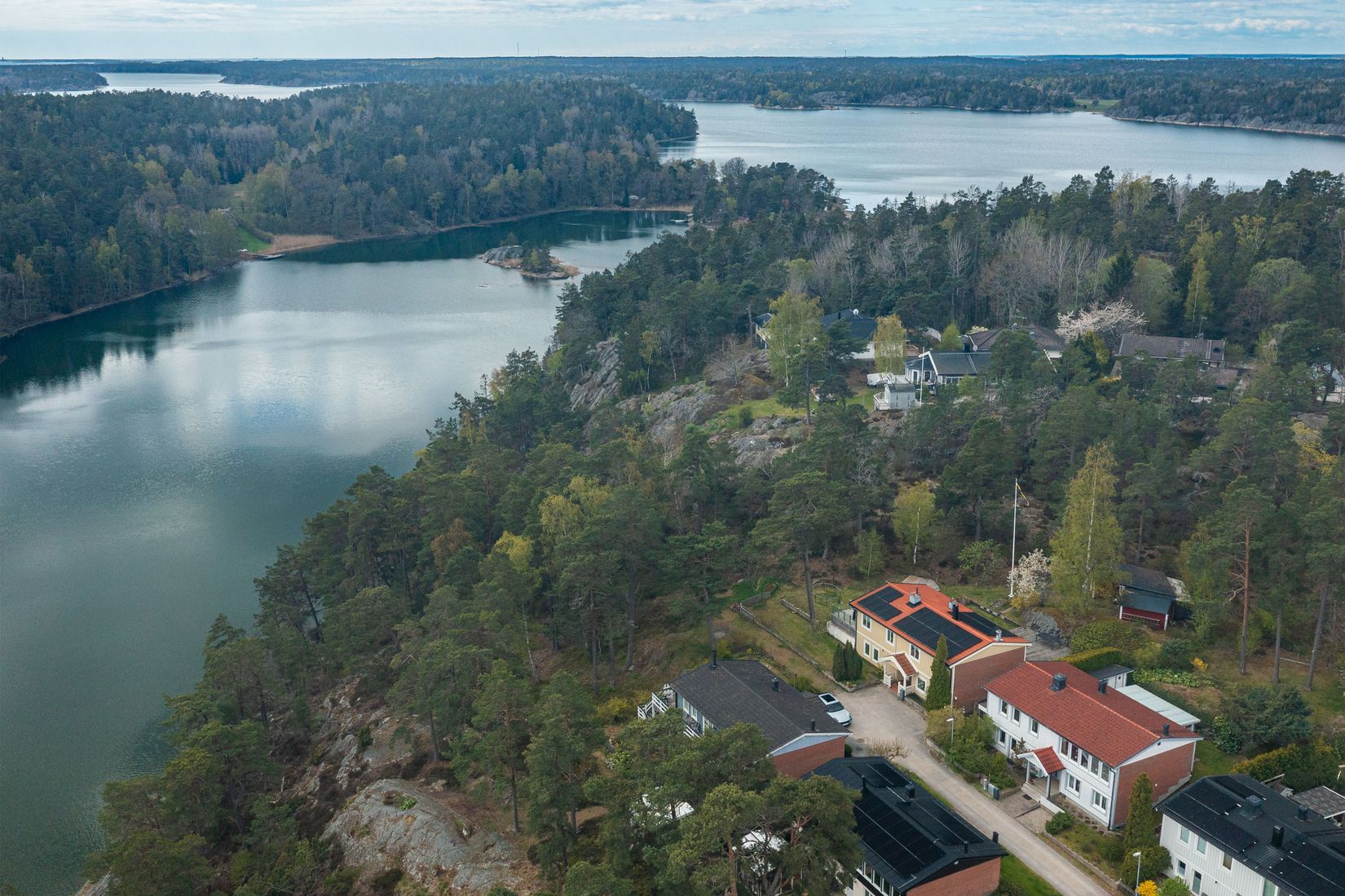 Villa, Radhus, Sälgstigen 6, Nynäshamn
