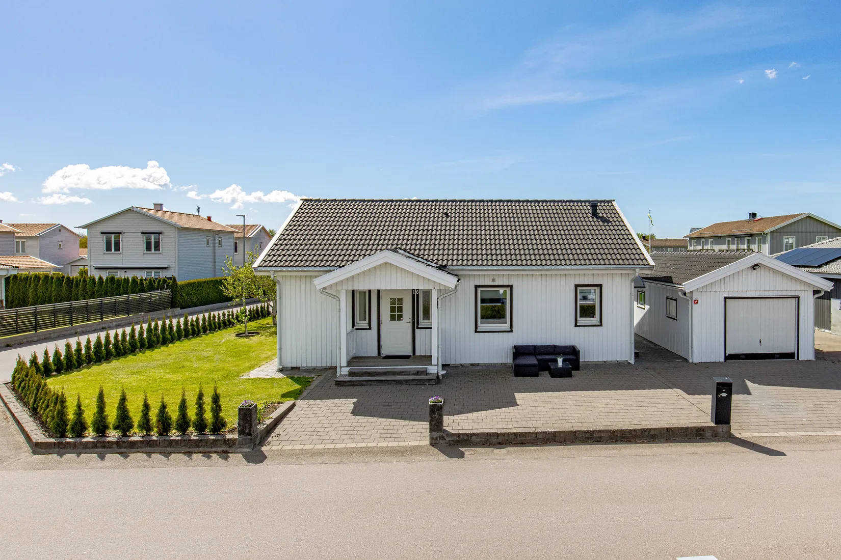 Villa, Pudelvägen 16, Fyllinge, Halmstad