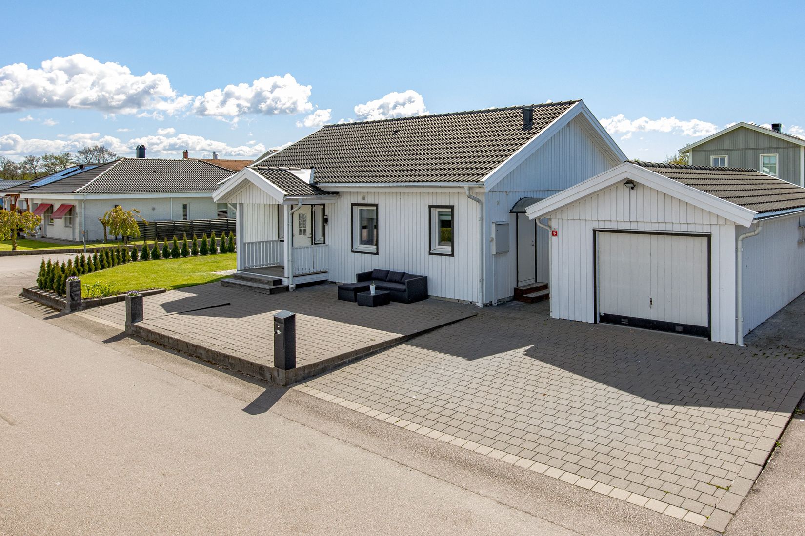 Villa, Pudelvägen 16, Fyllinge, Halmstad