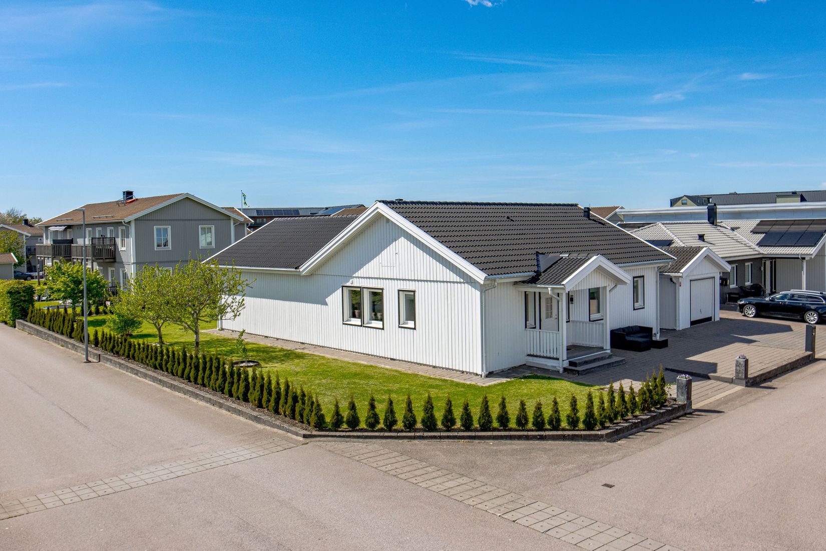 Villa, Pudelvägen 16, Fyllinge, Halmstad