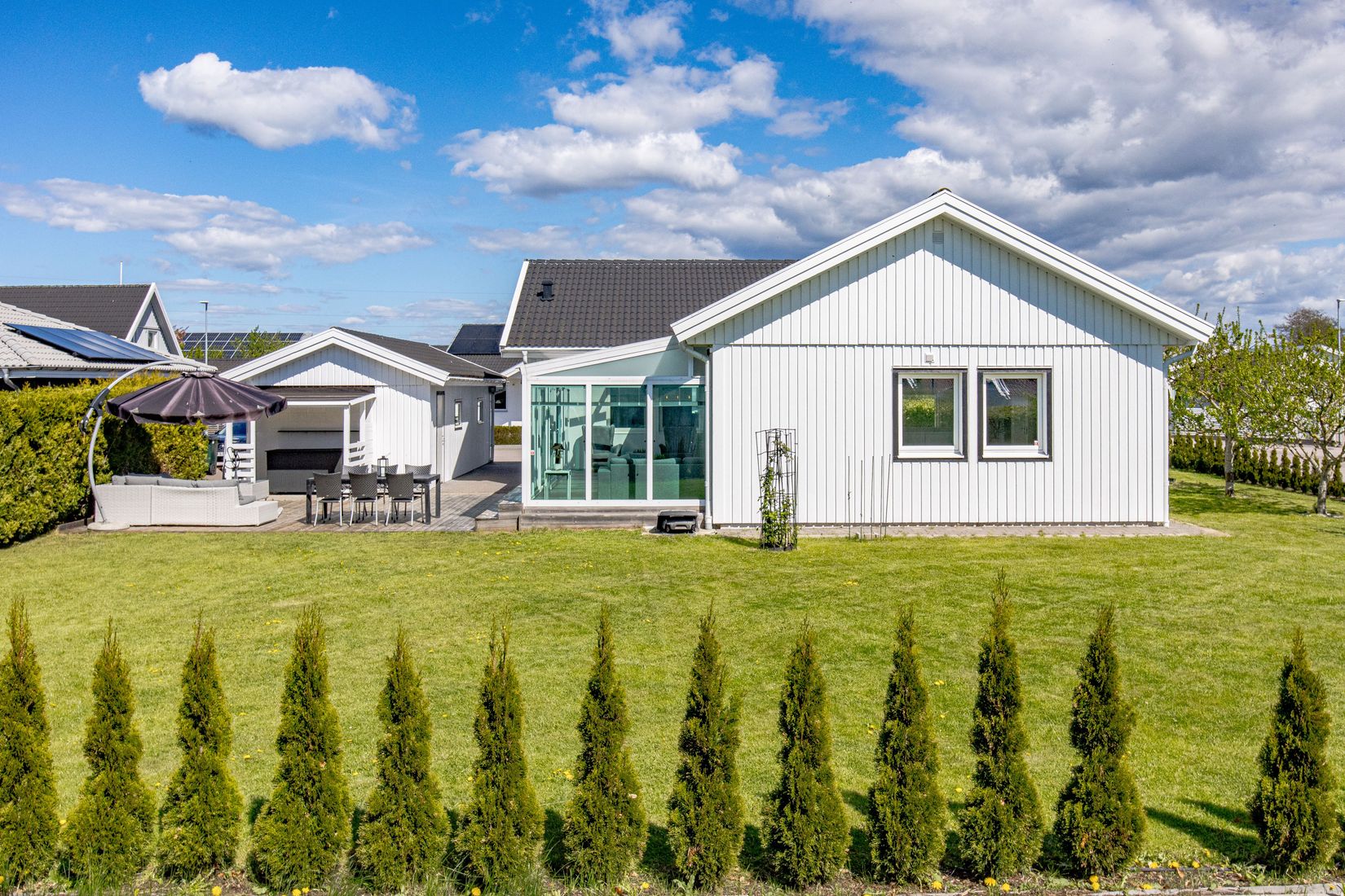 Villa, Pudelvägen 16, Fyllinge, Halmstad