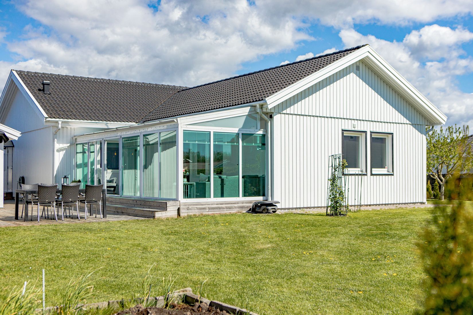 Villa, Pudelvägen 16, Fyllinge, Halmstad