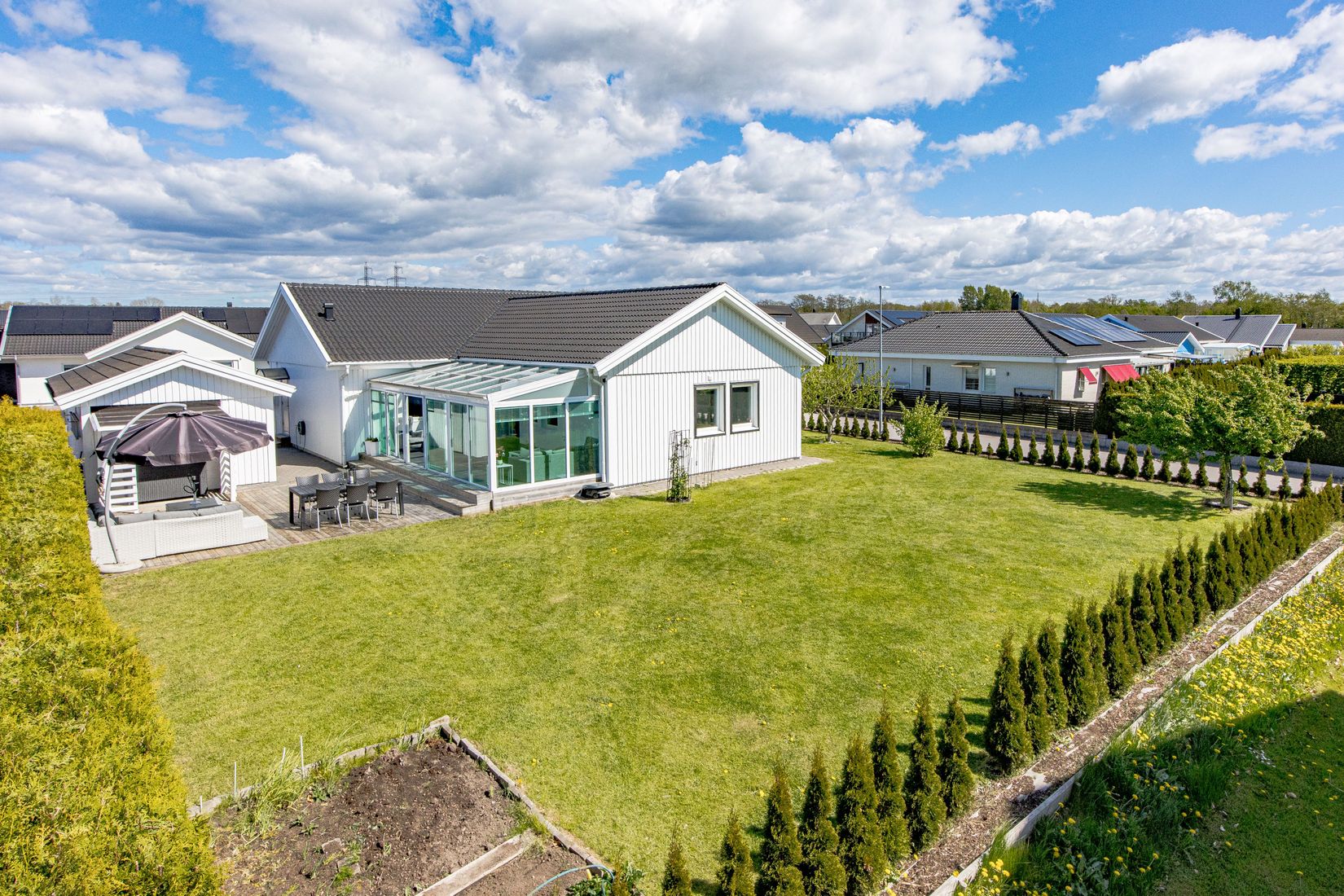 Villa, Pudelvägen 16, Fyllinge, Halmstad