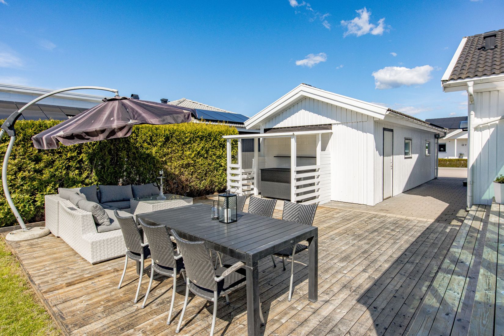 Villa, Pudelvägen 16, Fyllinge, Halmstad