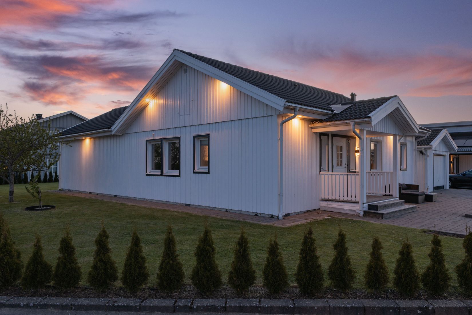 Villa, Pudelvägen 16, Fyllinge, Halmstad