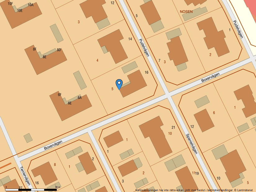 Villa, Pudelvägen 16, Fyllinge, Halmstad