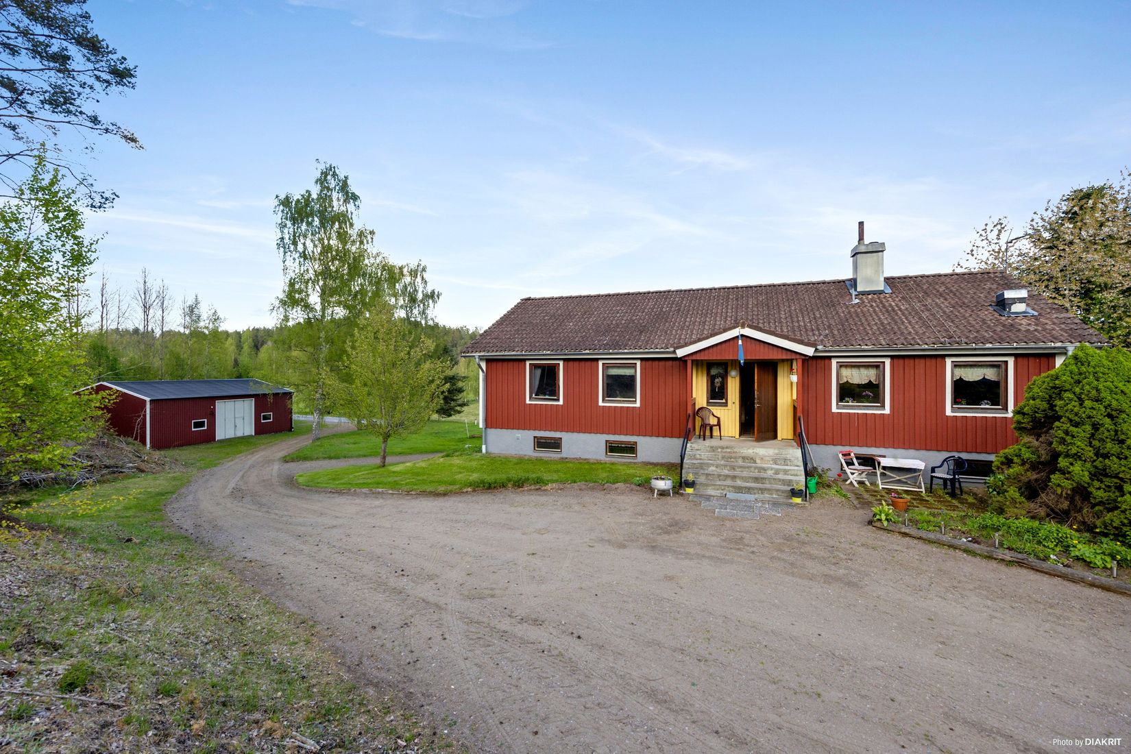 Gård/Skog, Fagerdal Bäcken 1, Västervik