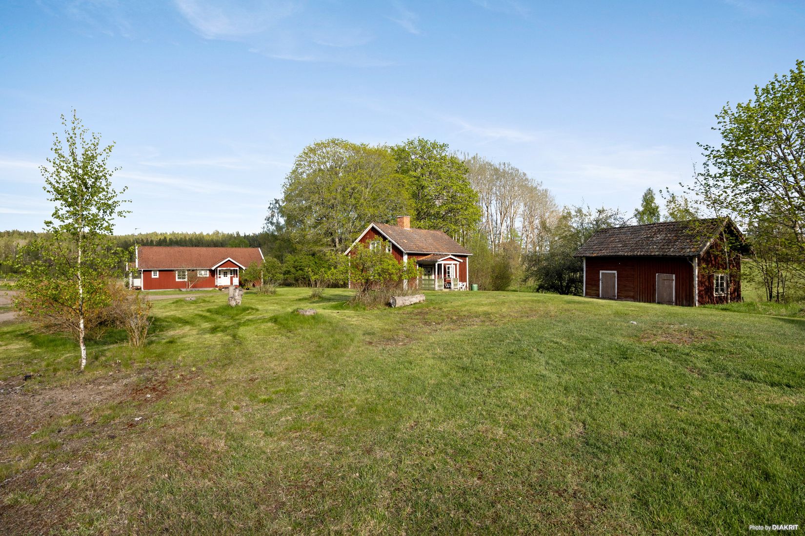 Gård/Skog, Fagerdal Bäcken 1, Västervik