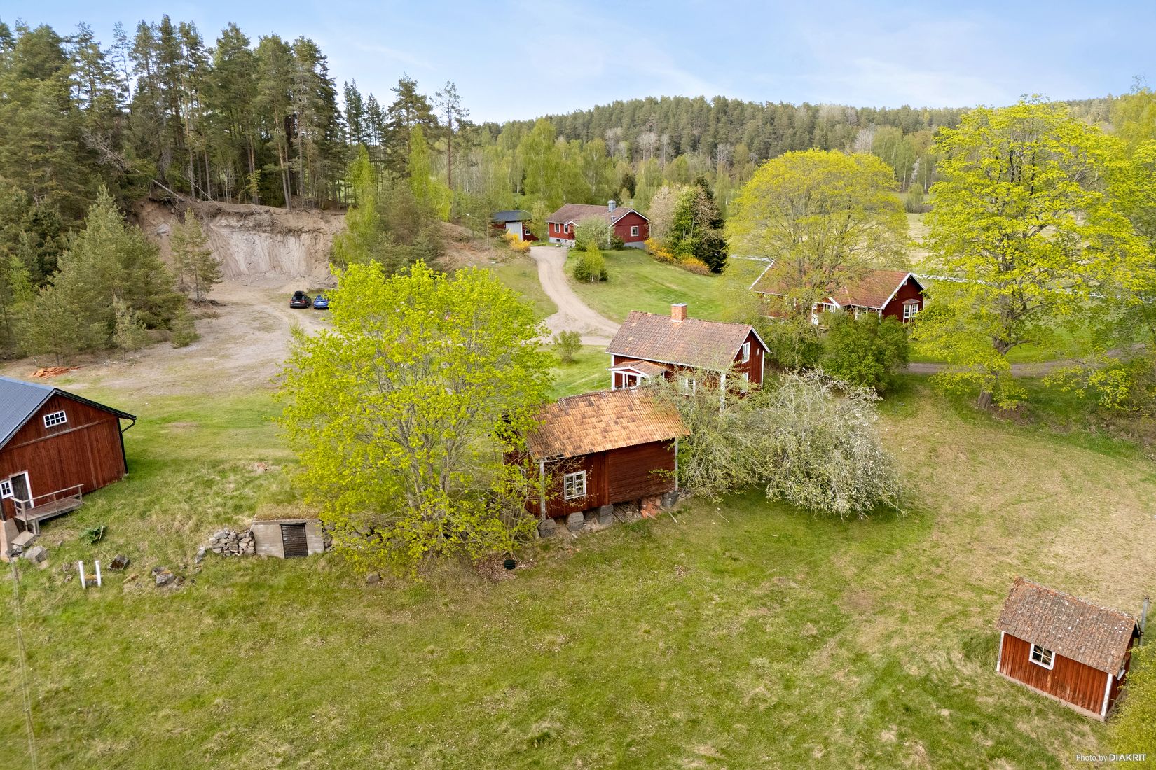 Gård/Skog, Fagerdal Bäcken 1, Västervik