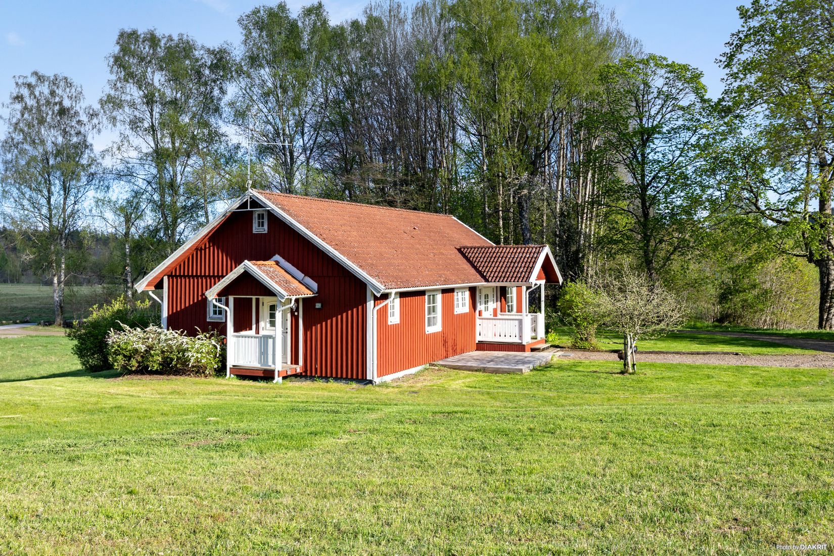 Gård/Skog, Fagerdal Bäcken 1, Västervik