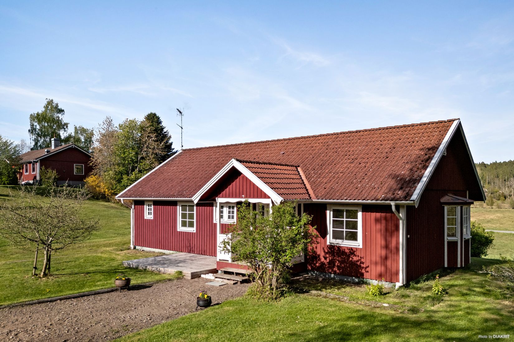 Gård/Skog, Fagerdal Bäcken 1, Västervik