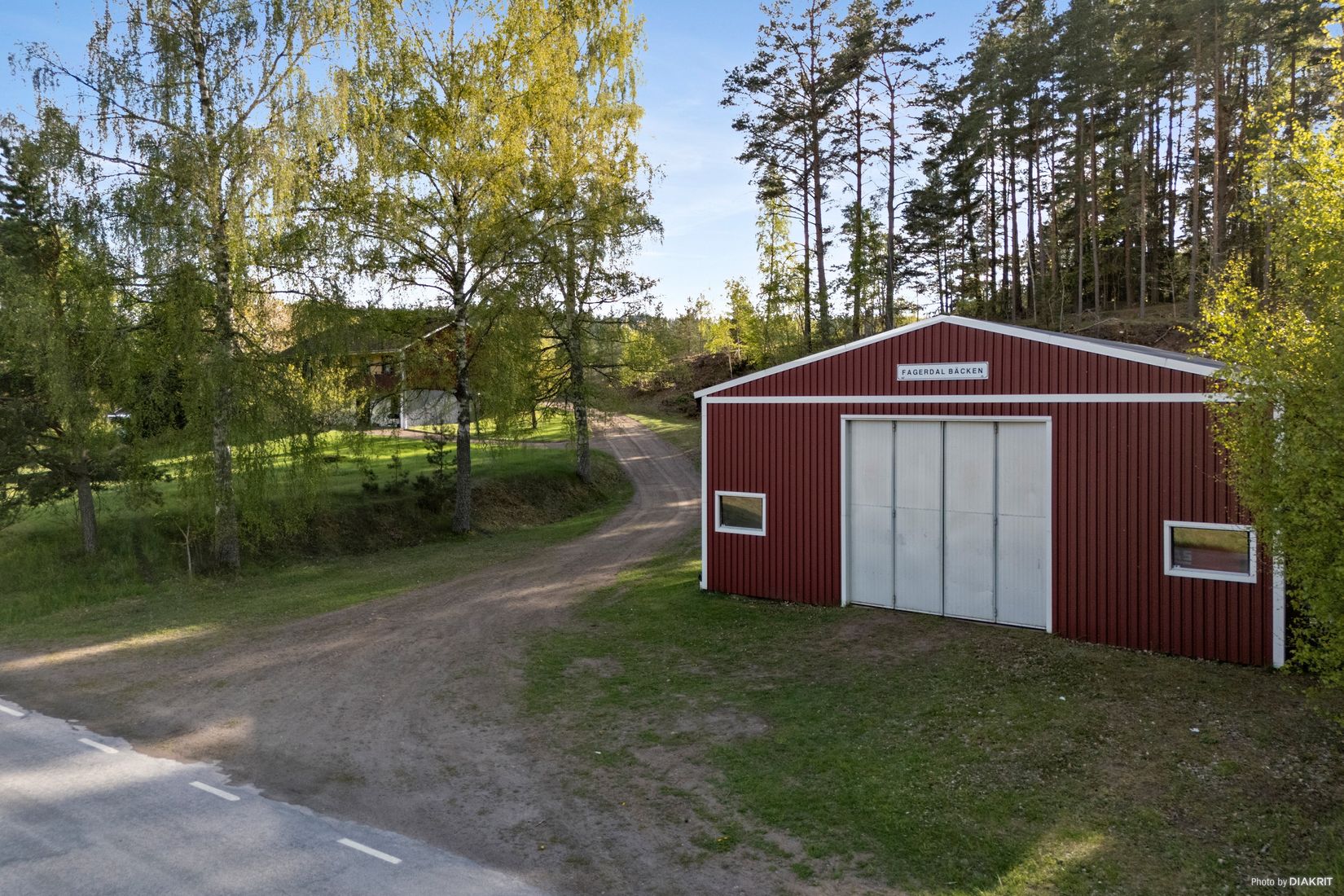 Gård/Skog, Fagerdal Bäcken 1, Västervik