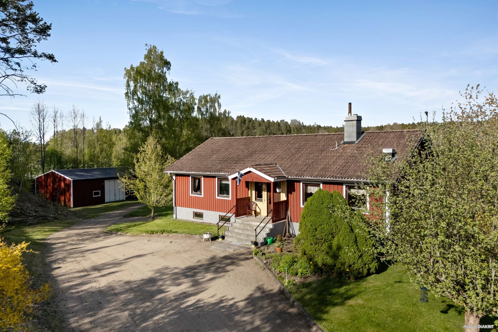 Gård/Skog, Fagerdal Bäcken 1, Västervik