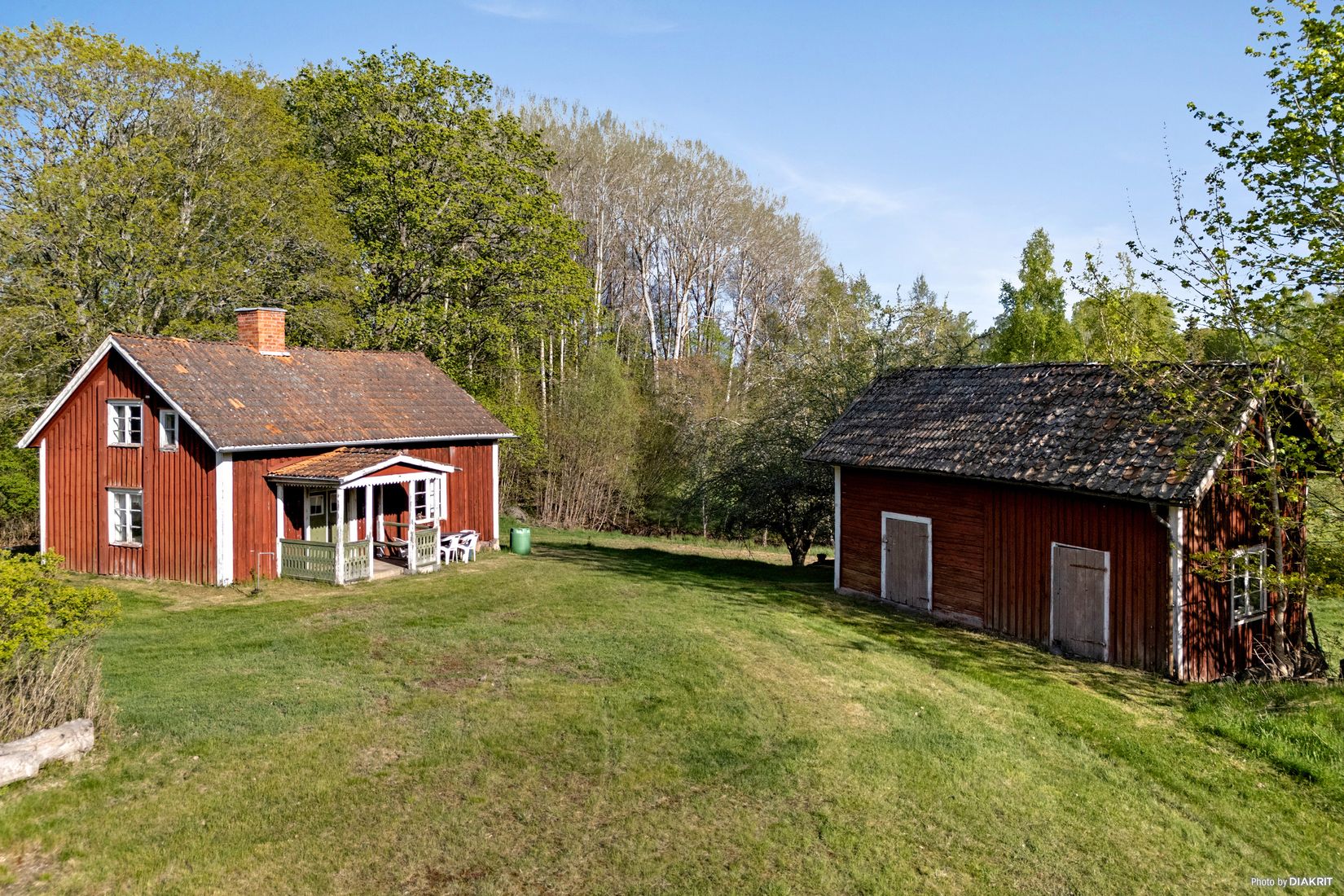 Gård/Skog, Fagerdal Bäcken 1, Västervik