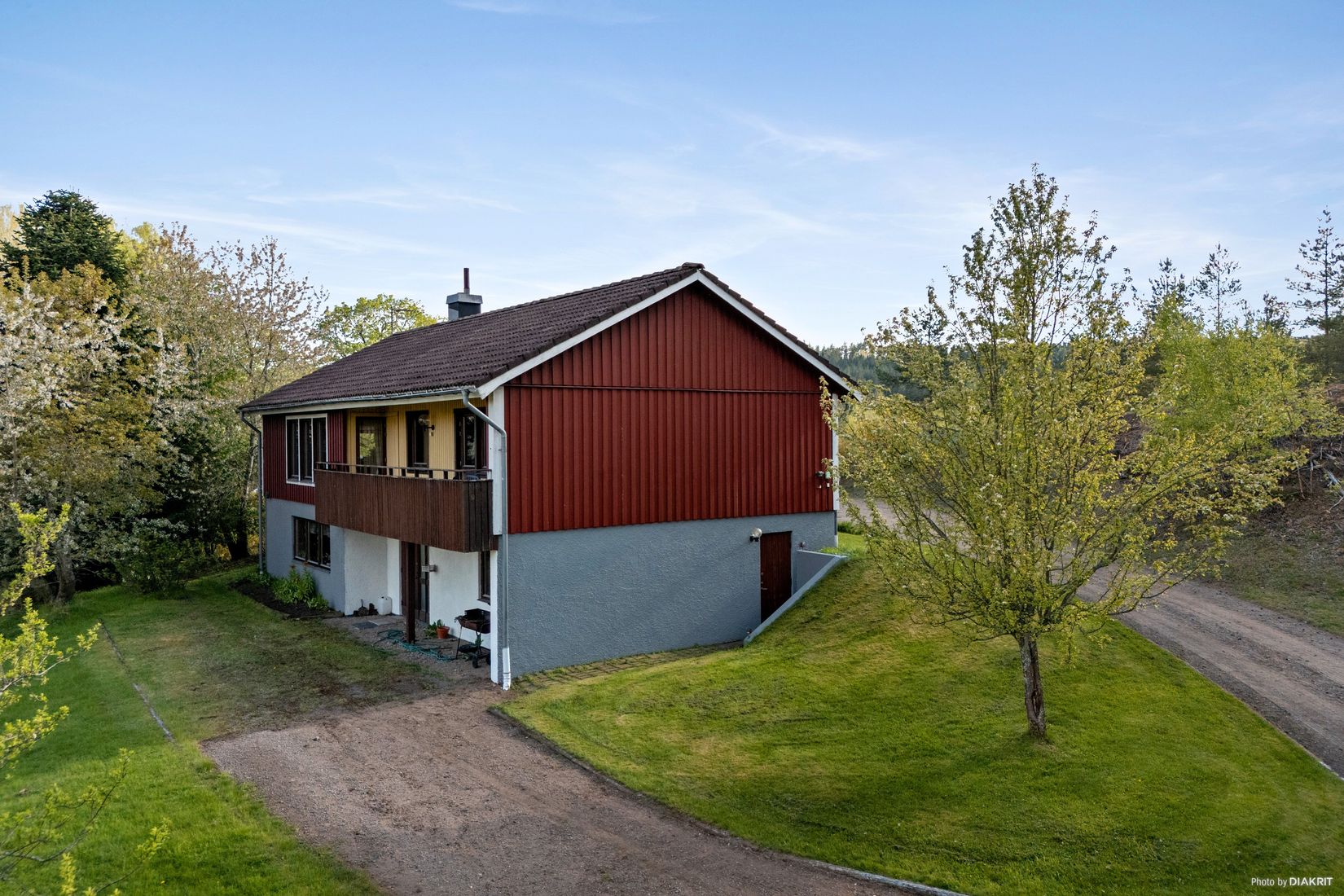 Gård/Skog, Fagerdal Bäcken 1, Västervik