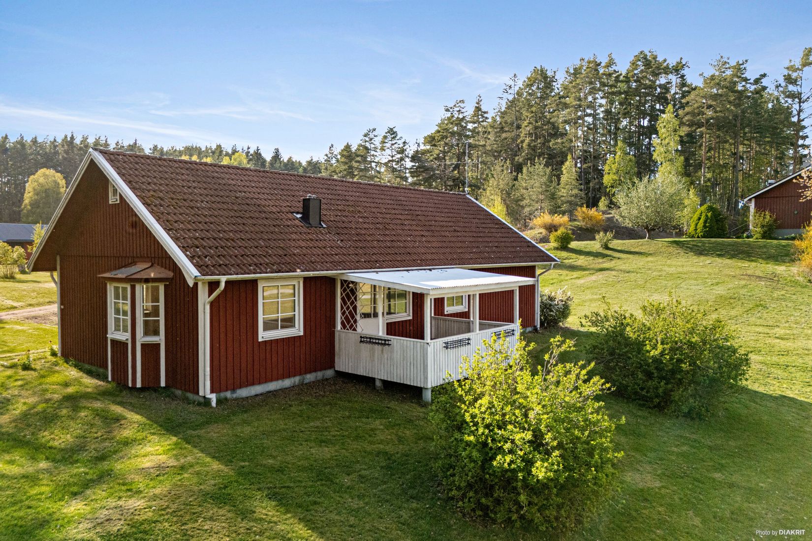 Gård/Skog, Fagerdal Bäcken 1, Västervik